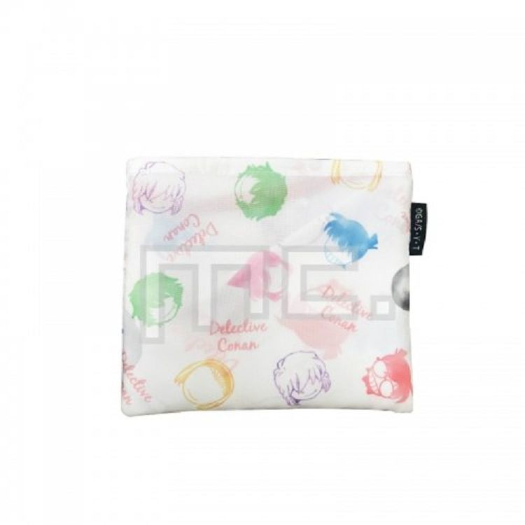 柯南日版-收納購物袋-全彩