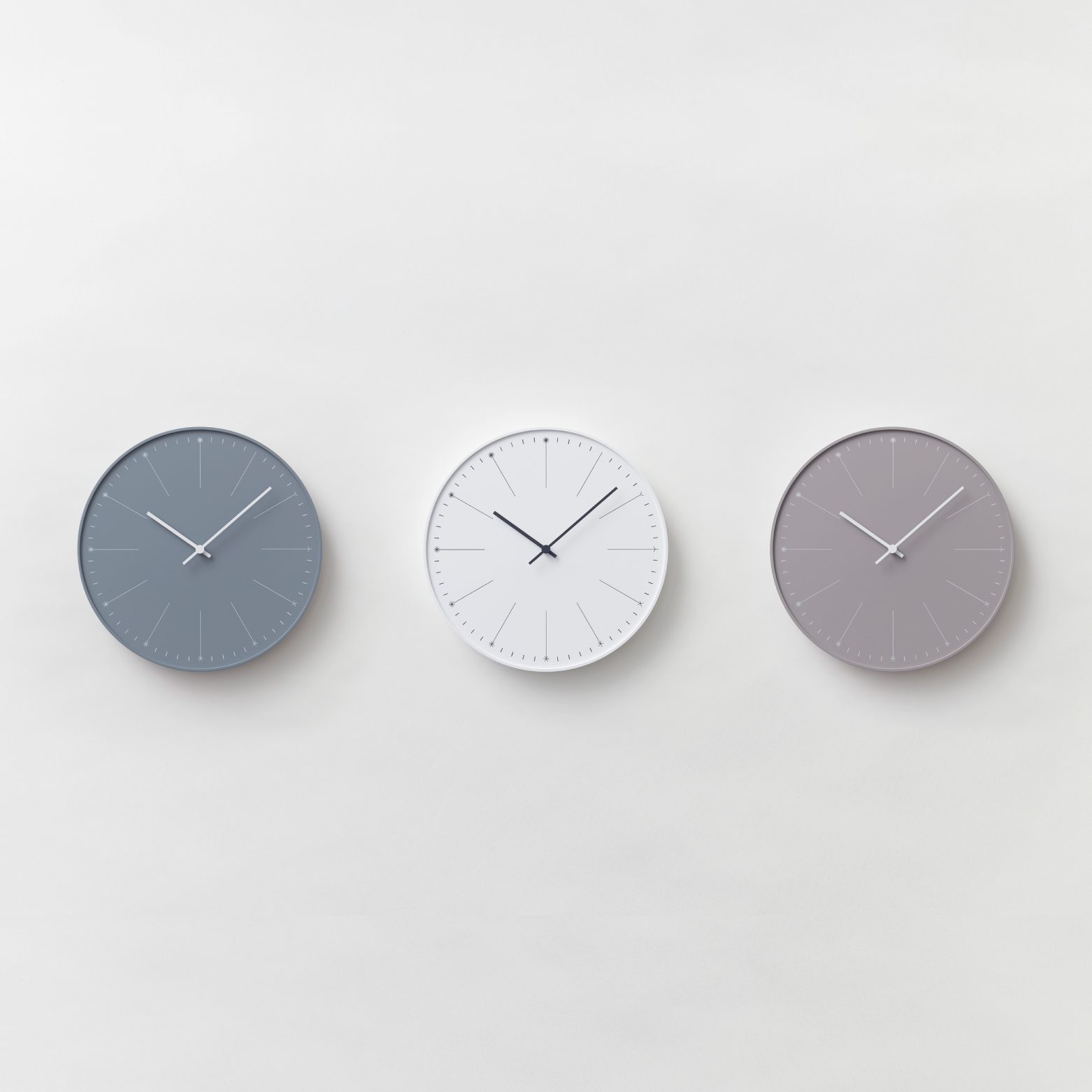 Dandelion 蒲公英時鐘 - 米 by Lemnos