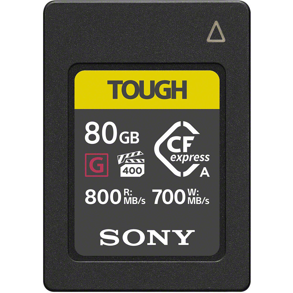 Sony 512GB CEB-G 系列 CFexpress Type B 記憶卡(CEB-G512) 香港行貨