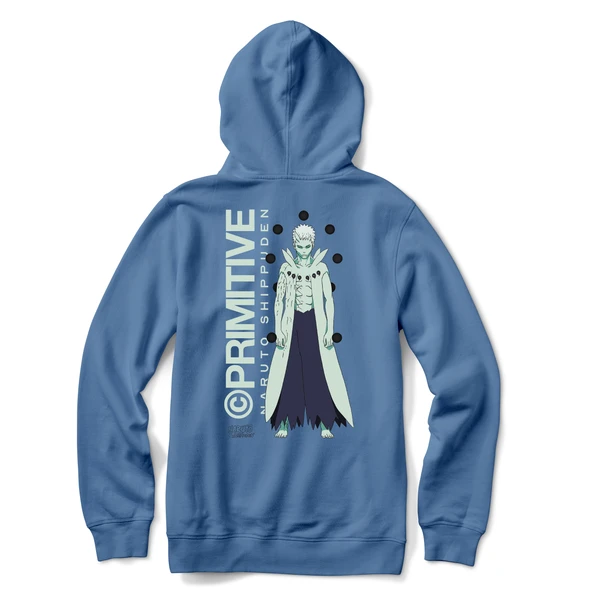 Primitiveskate X 火影忍者 聯名 宇智波帶人 圖像 帽T