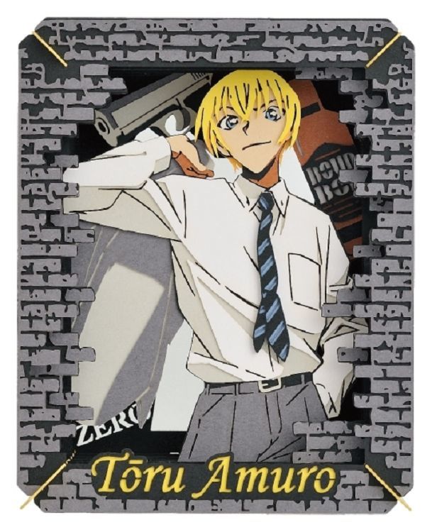 柯南日版紙劇場-安室