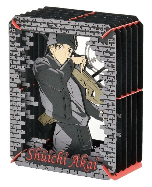 柯南日版紙劇場-赤井