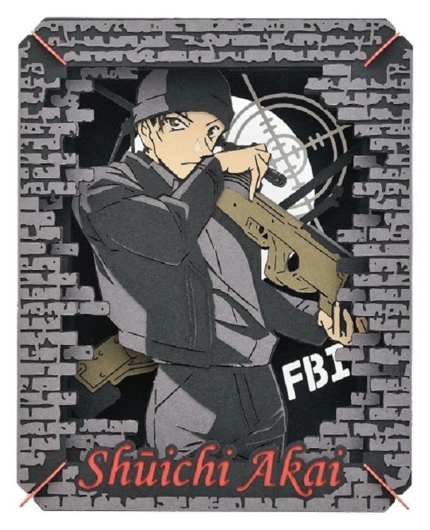 柯南日版紙劇場-赤井