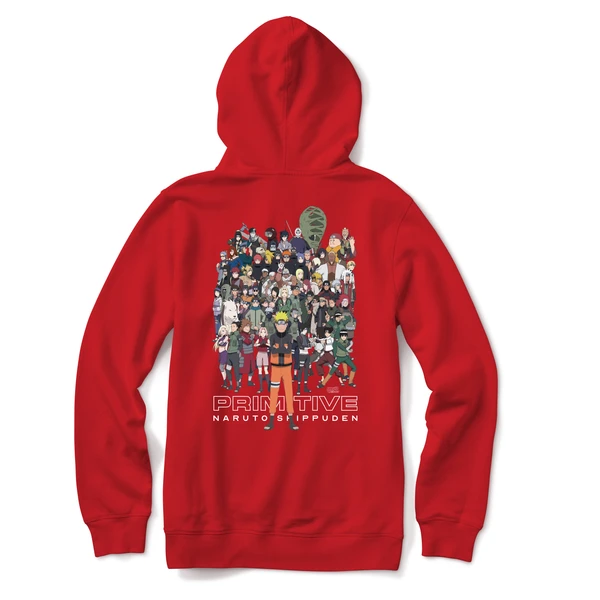 Primitiveskate X 火影忍者 聯名 圖像 帽T