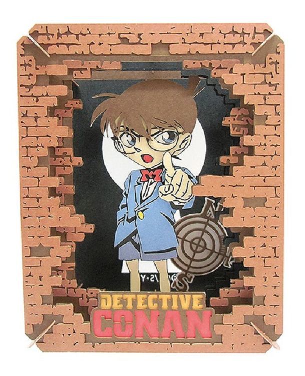 柯南日版紙劇場-柯南