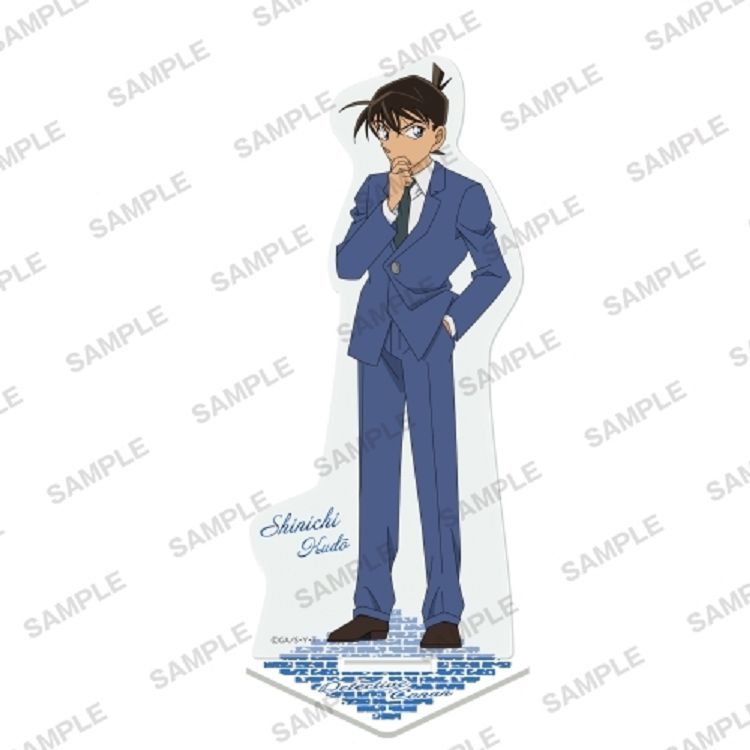 柯南日版-壓克力人形立牌-日常風格款 工藤新一