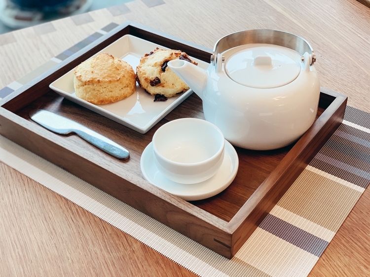 黑胡桃木托盤/長方