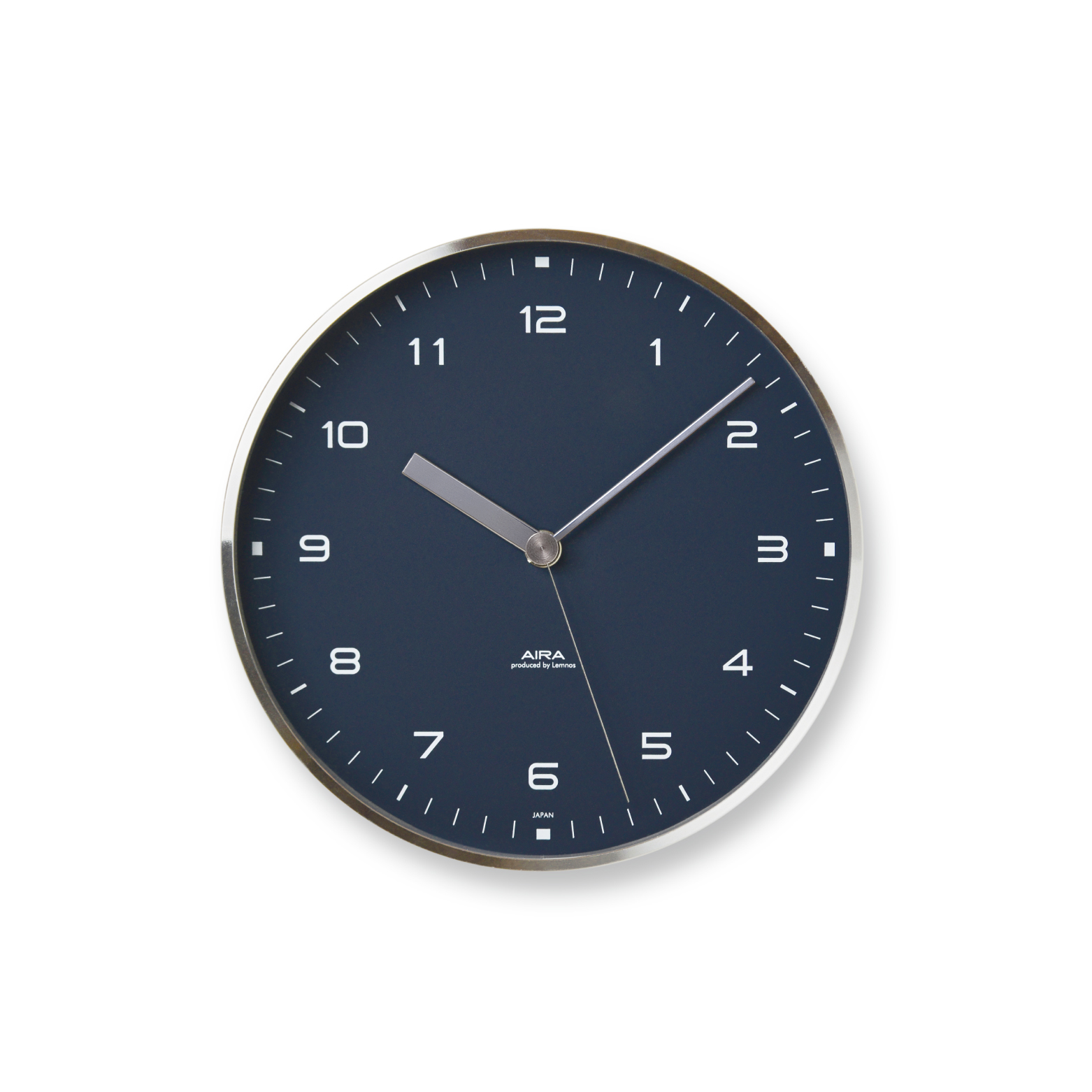 Aira 流動時鐘－海軍藍 by Lemnos