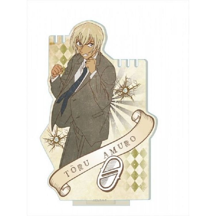 柯南日版壓克力立牌vintages vol.2 -安室