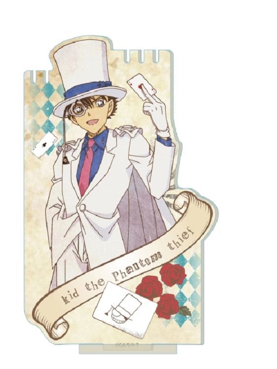 柯南日版壓克力立牌vintages vol.2 -基德