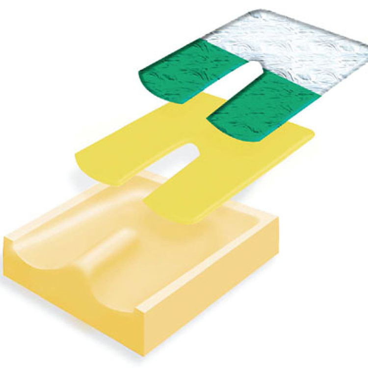 Trulife - Duogel 穩健坐墊 (3"高)