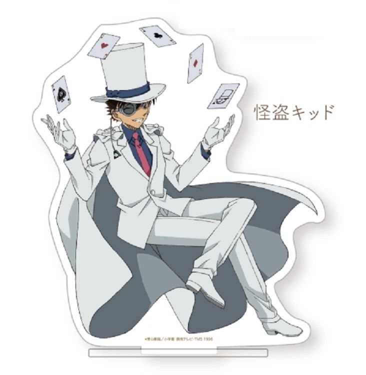 柯南日版人型立牌撲克牌篇-基德