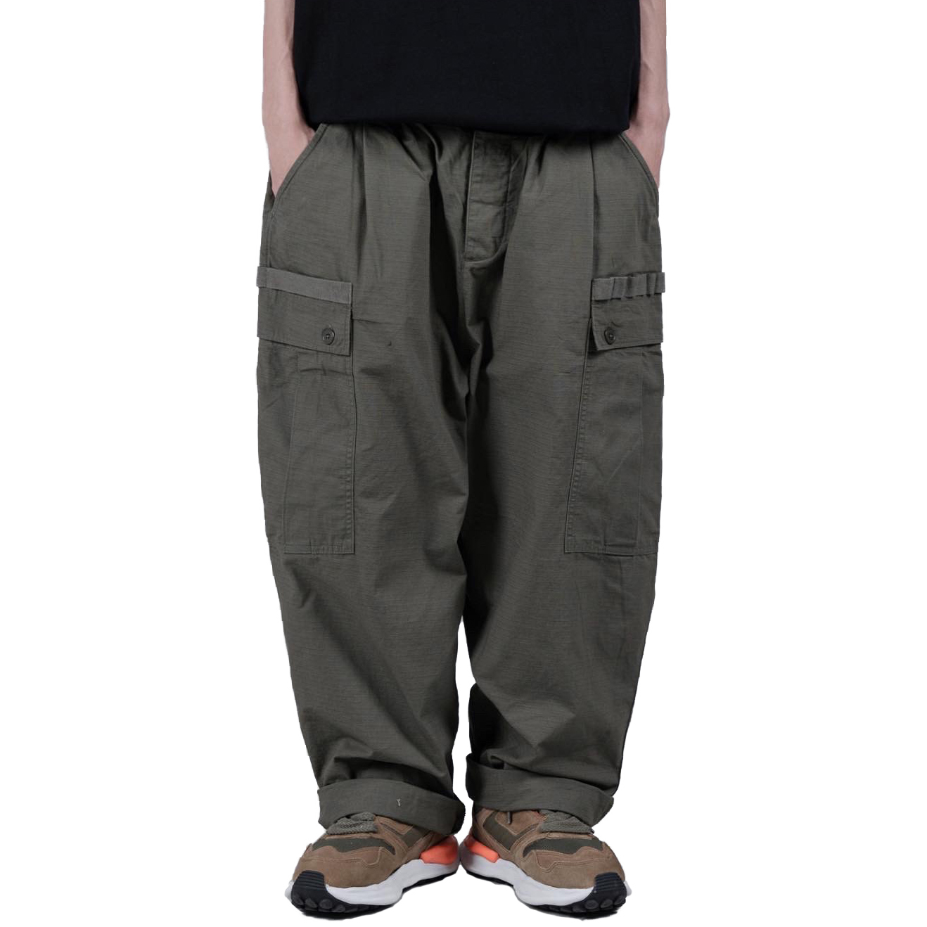 Workware - Daisy pants - Olive