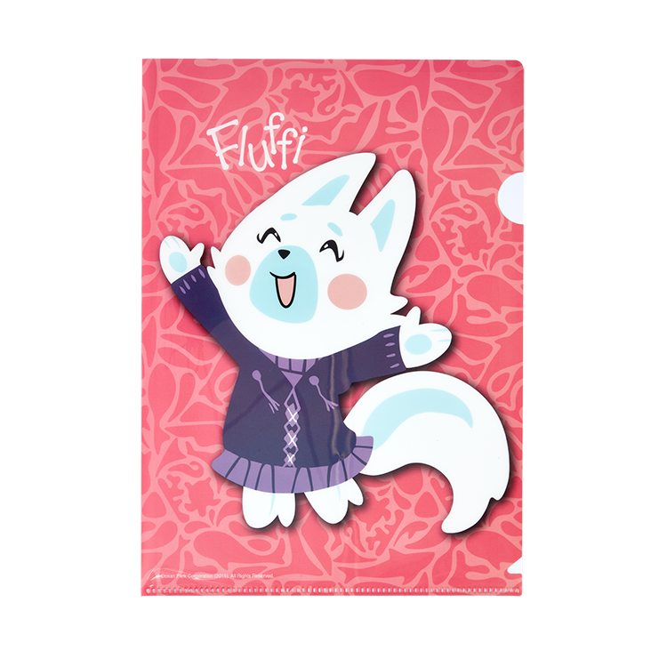 Fluffi A4 Folder