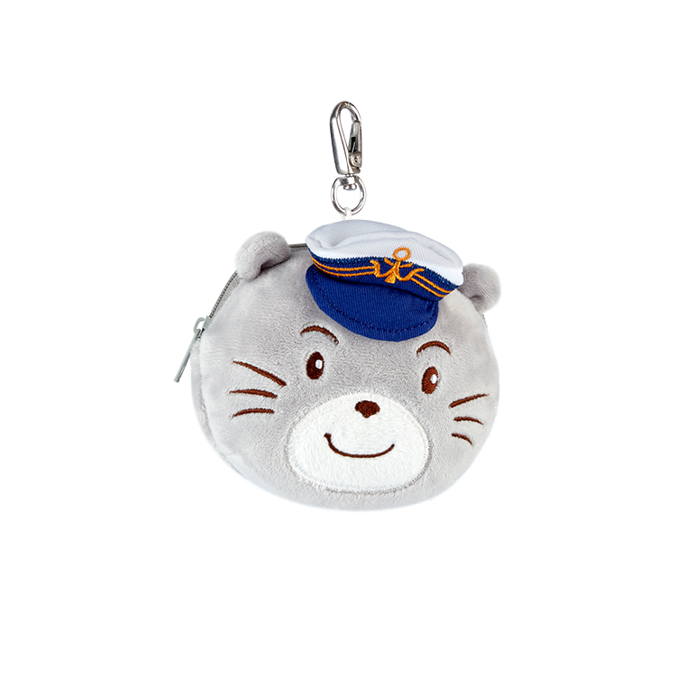 Whiskers Plush Keychain
