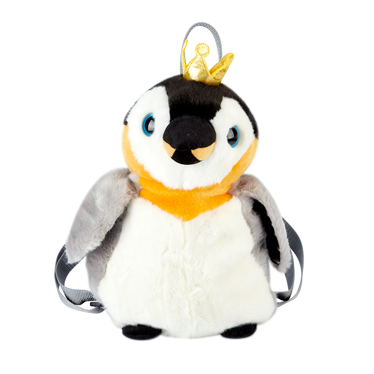 Penguin Plush Backpack