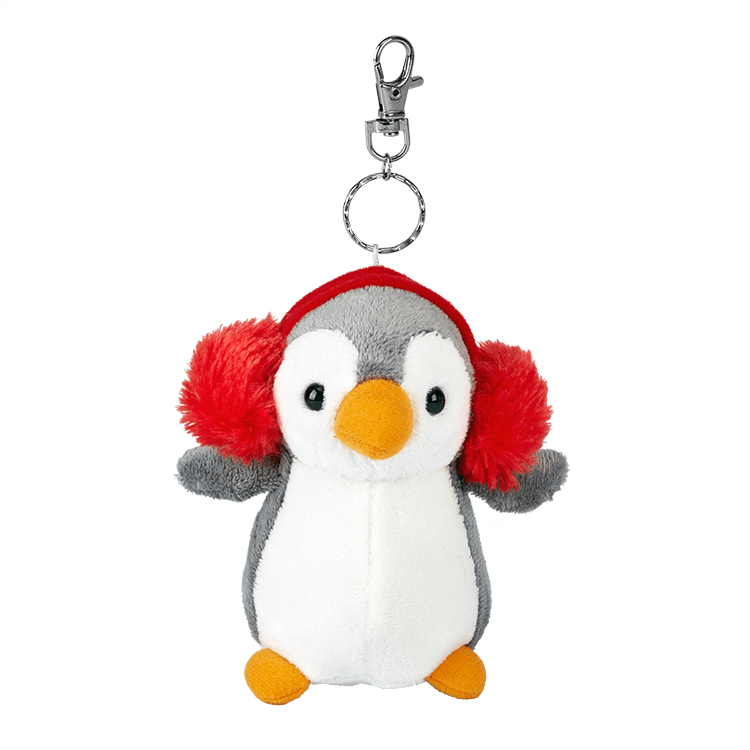 Baby Penguin Plush Keychain