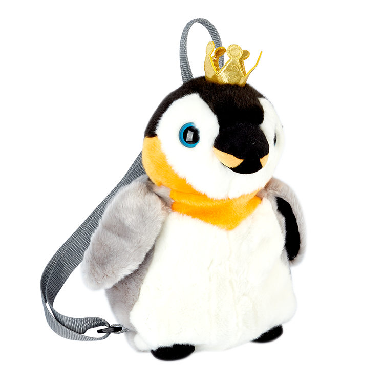 Penguin Plush Backpack