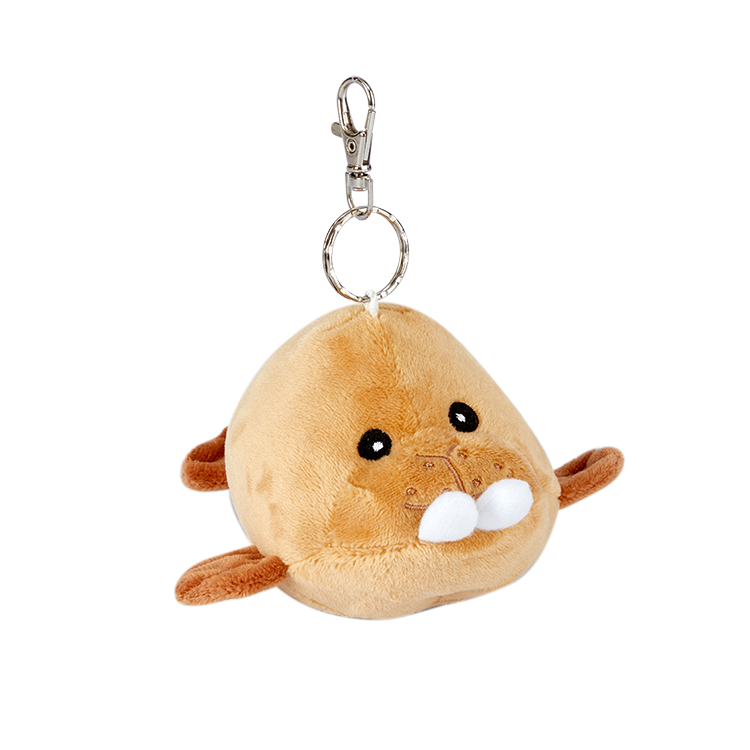 Walrus Plush Keychain