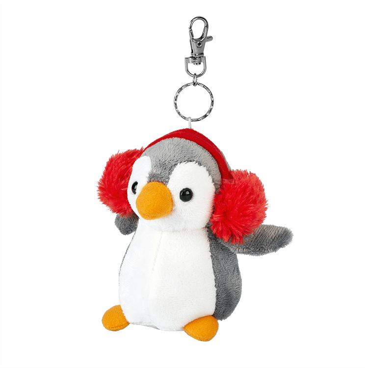 Baby Penguin Plush Keychain