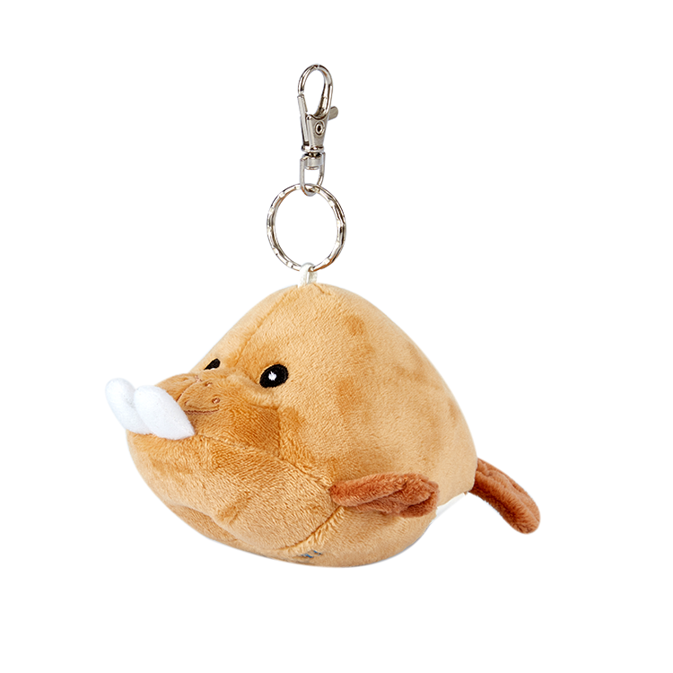 Walrus Plush Keychain