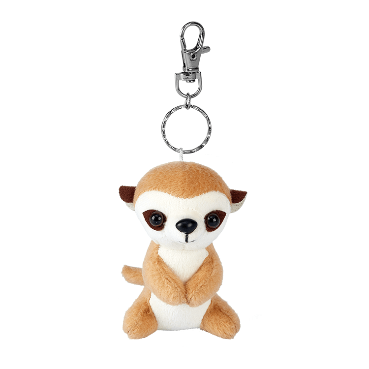 Meerkat Plush Keychain