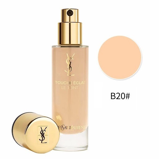 YSL - 昇級版明彩透亮粉底液 SPF22 PA++ #B20 ivory 30ml