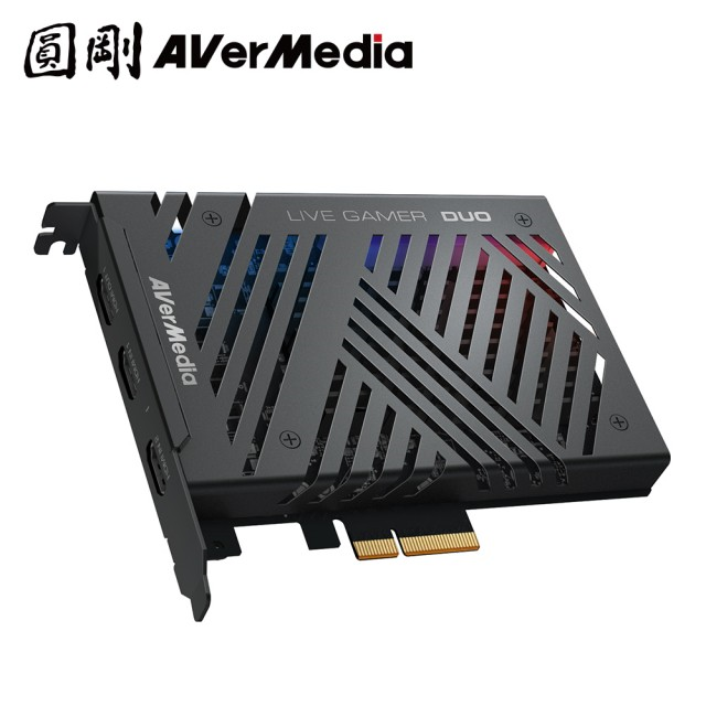 米特3C數位–GC570D Live Gamer DUO 雙HDMI輸入 實況擷取卡 PCIE介面 1080p未壓縮影像