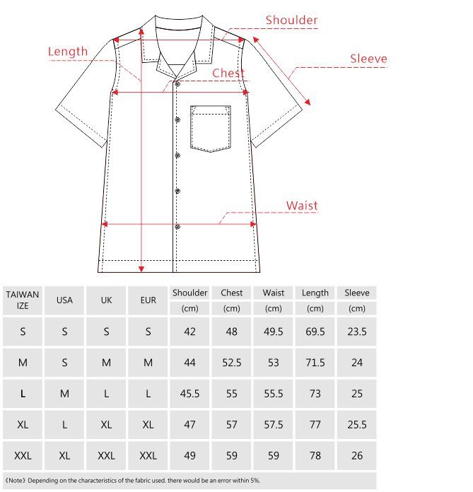 Cranes and Pine Pattern Camp-Collar Shirt