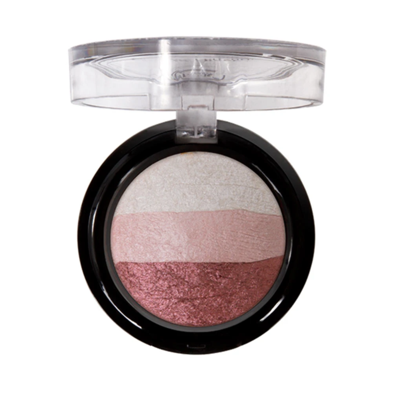 J.Cat Beauty - 皇冠晶璨三色眼影 #110 Raspberry Smoothie 5g