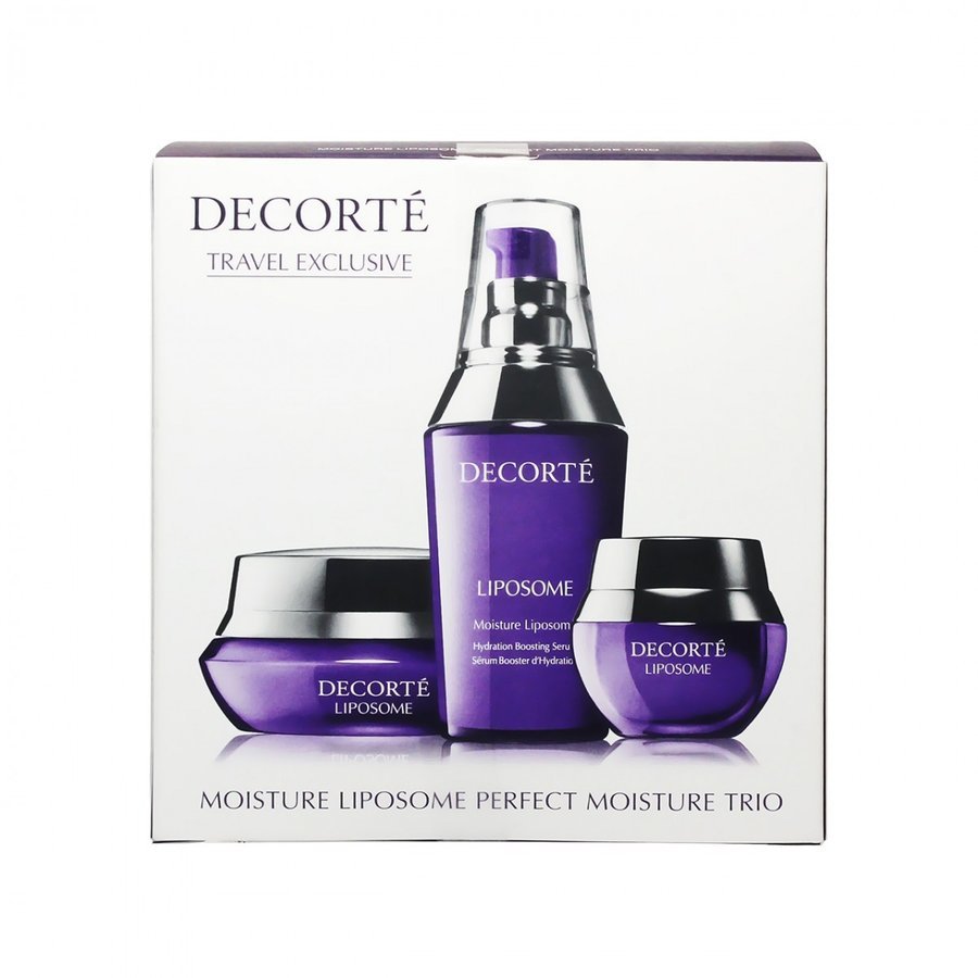 Decorte - 黛珂 保濕精華3件套