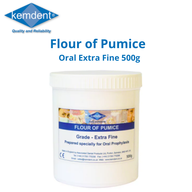 Kemdent Flour of Pumice Oral Extra Fine 500G