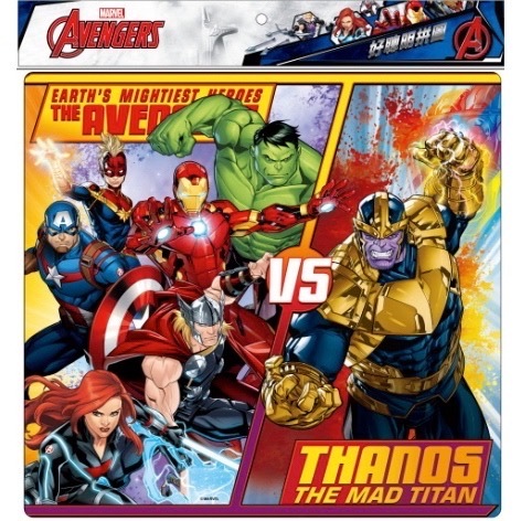 Marvel 漫威 復仇者聯盟好聰明拼圖