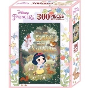 迪士尼公主300片盒裝拼圖─白雪公主
