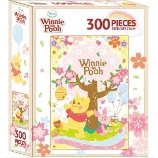 小熊維尼 300片盒裝拼圖
