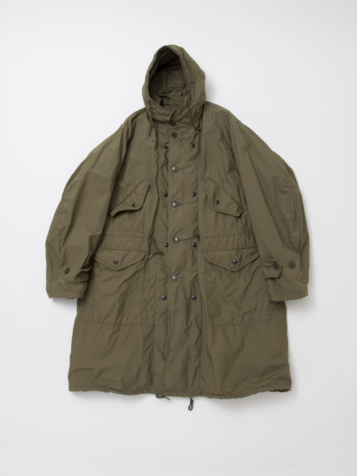 CORONA UTILITY - CJ014 – M-47 PARKA COAT / OD & NAVY