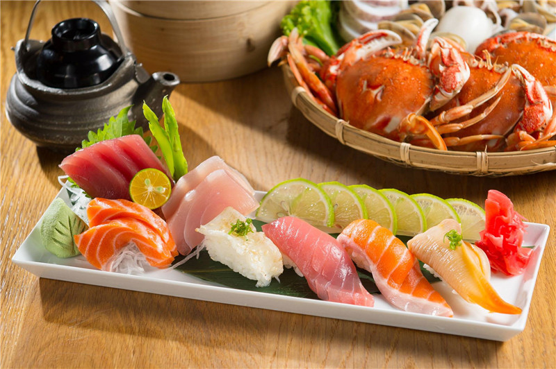 饗食天堂 生魚片