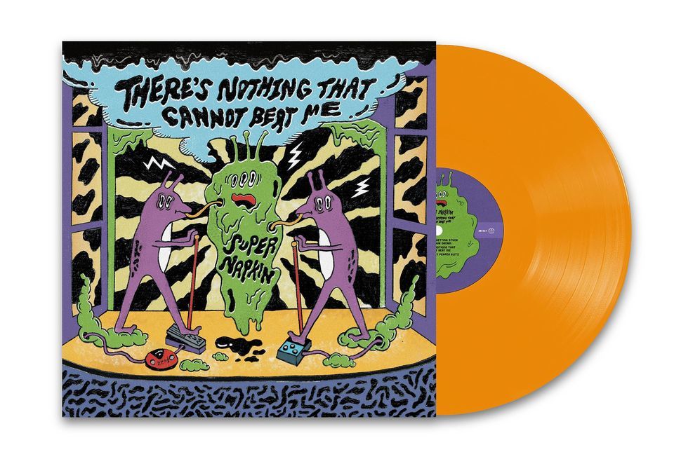 Super Napkin《沒有打不倒我的東西》（彩膠LP）