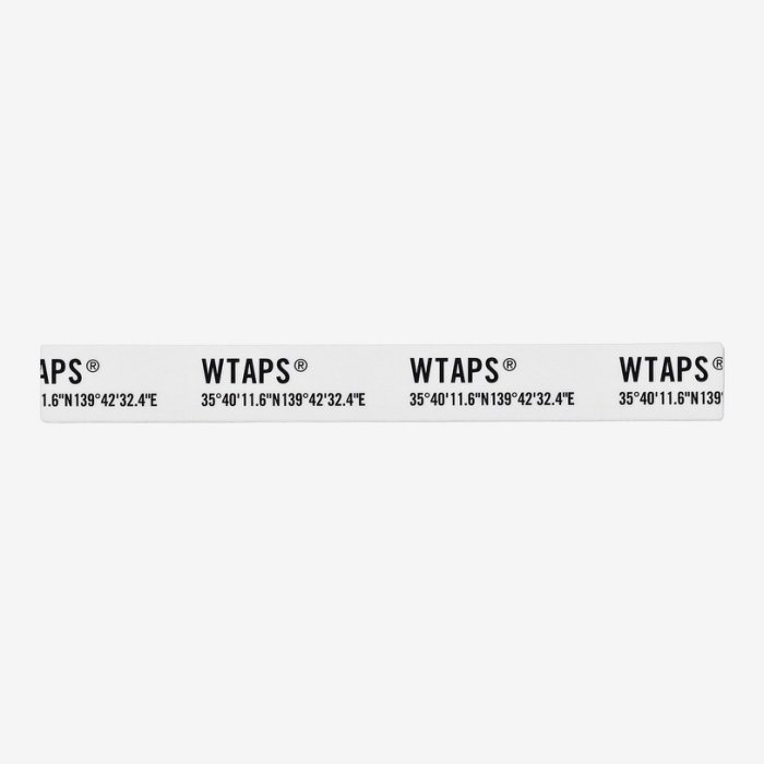 2020AW WTAPS STICKY 02 STICKER PVC LOGO 座標 手機 貼紙 現貨