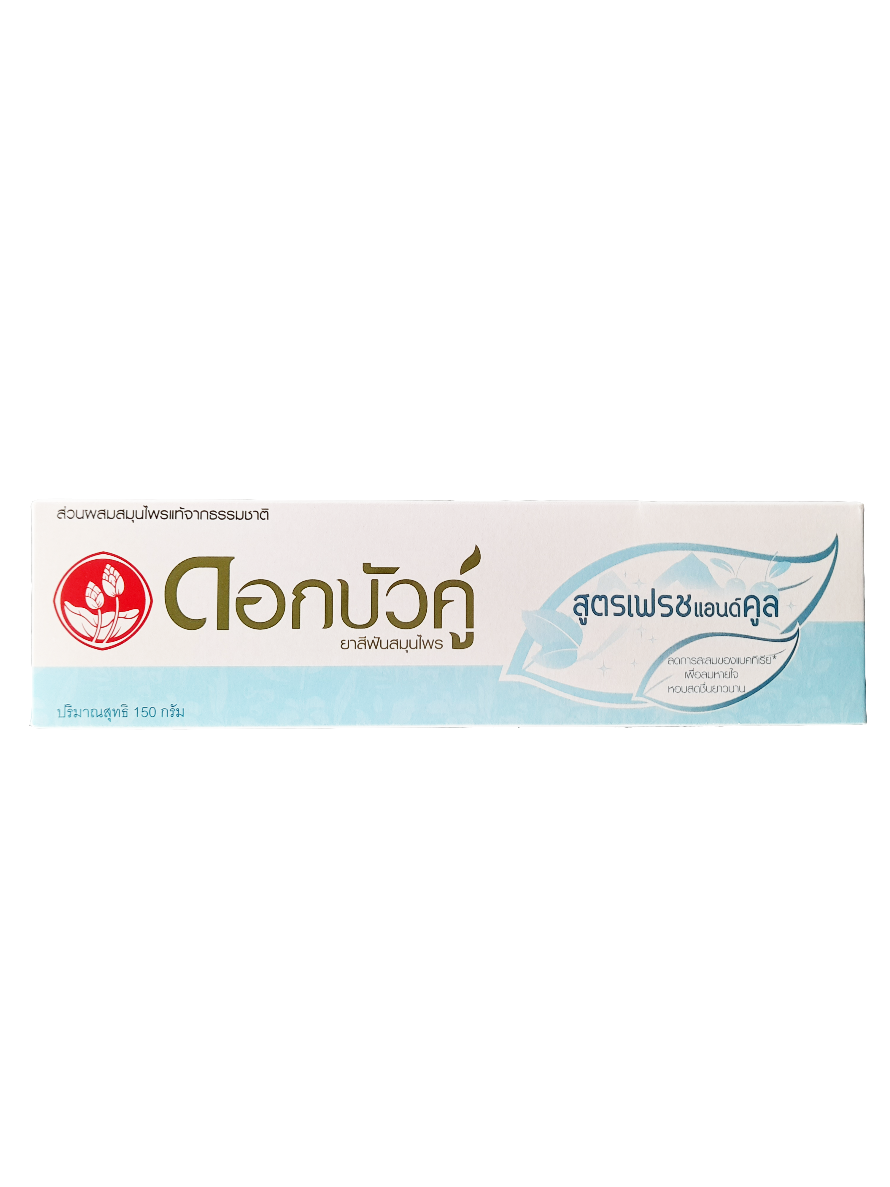 泰國 雙蓮牌天然草本牙膏 100g