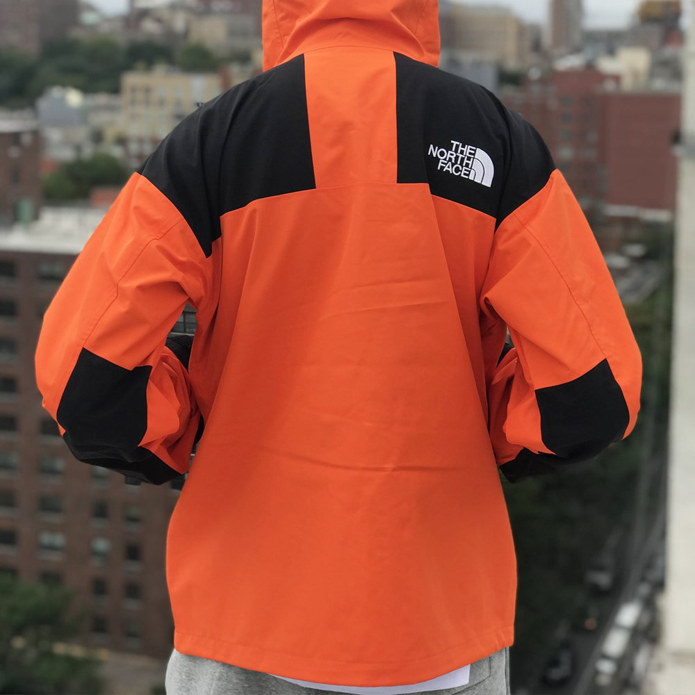 The north face 1990 clearance mountain jacket persian orange