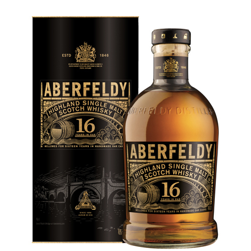 Aberfeldy 16 Year Old Single Malt Scotch Whisky