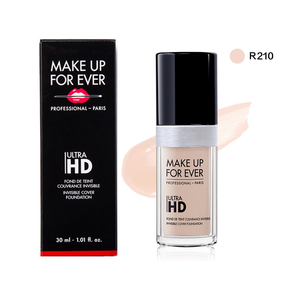 Make Up For Ever - 清晰無痕粉底液 #R210 30ml