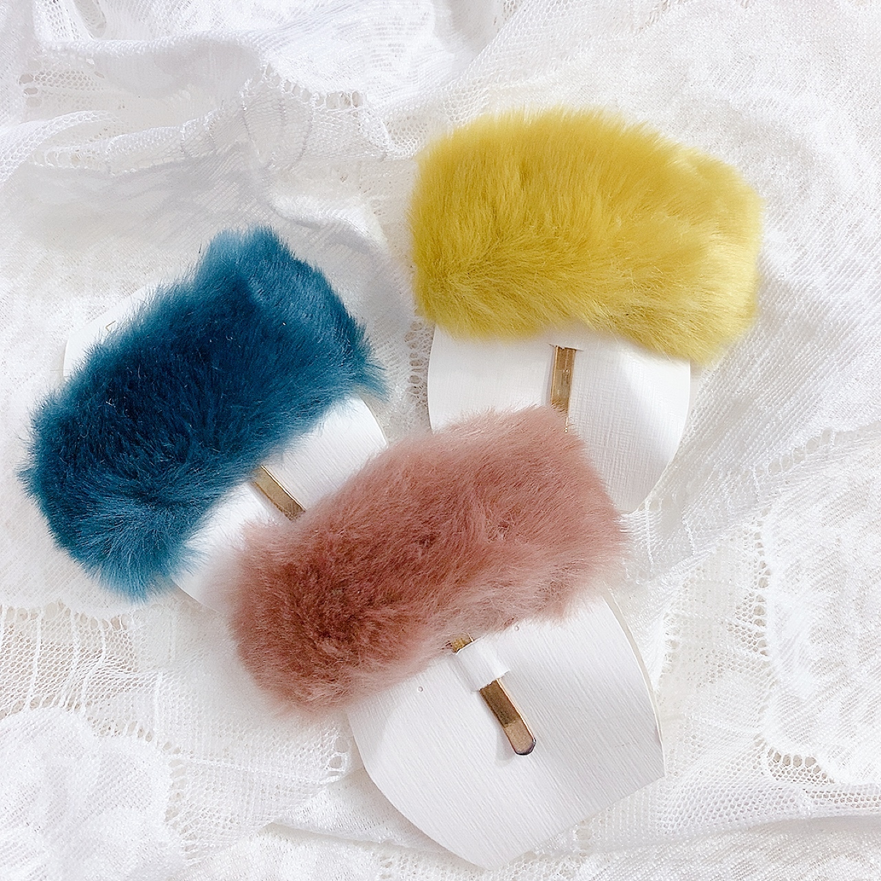 Farbe 日本毛毛髮圈插