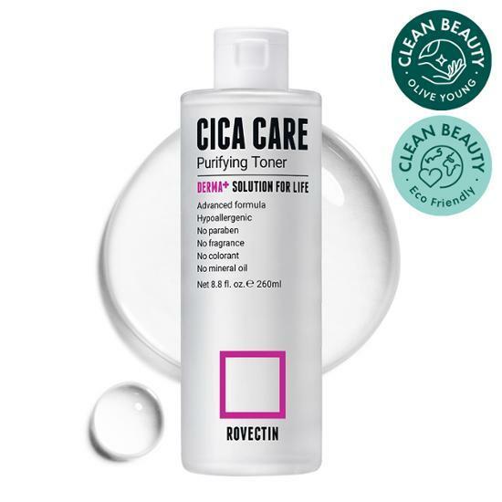 ROVENTIN CICA CARE Purifying Toner 260ml