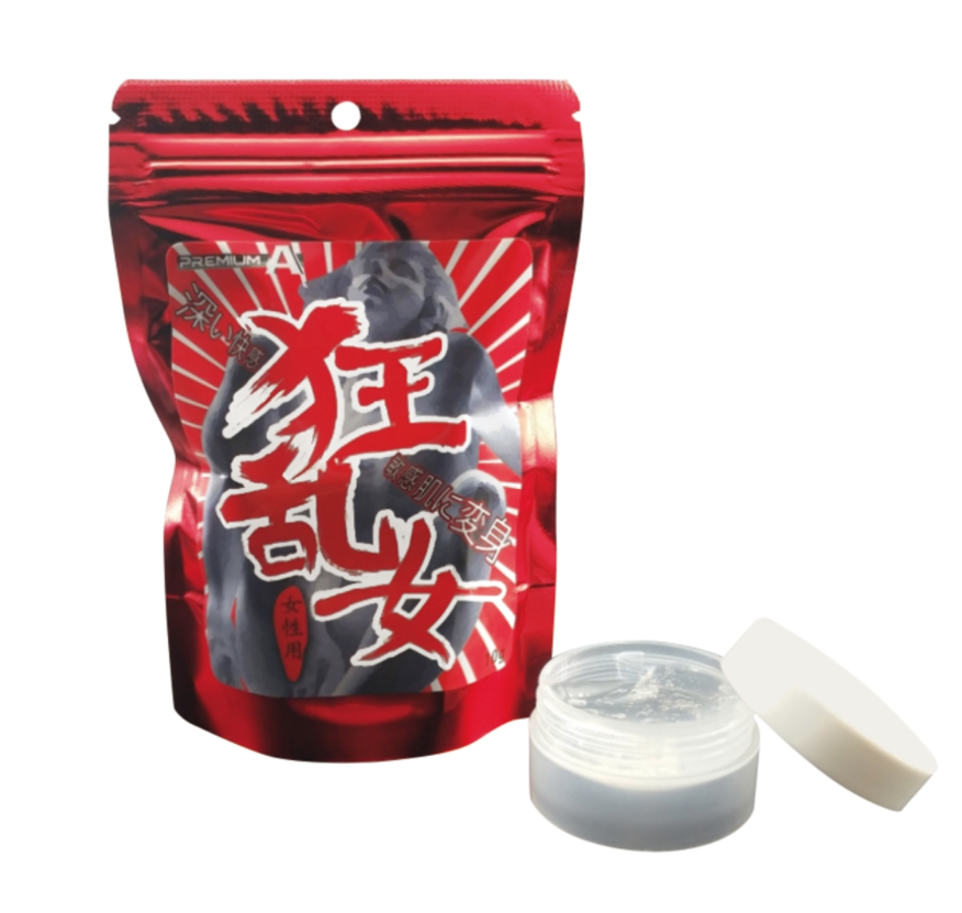 〔日本原裝進口〕 狂亂之女－日本獨特秘方！女性專用高潮保濕凝膠《來自日本的潮吹體驗 !!》(10G) (可用30次)