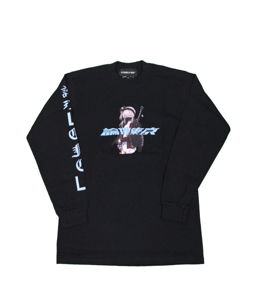 LONELY論理 TOM OSABE ORIGINAL LONELY2 LONG TEE