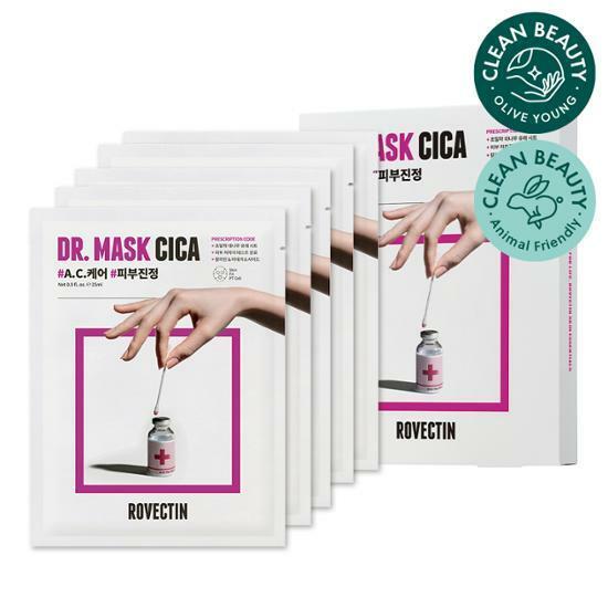ROVENTIN Dr. Mask CICA [5PCS]