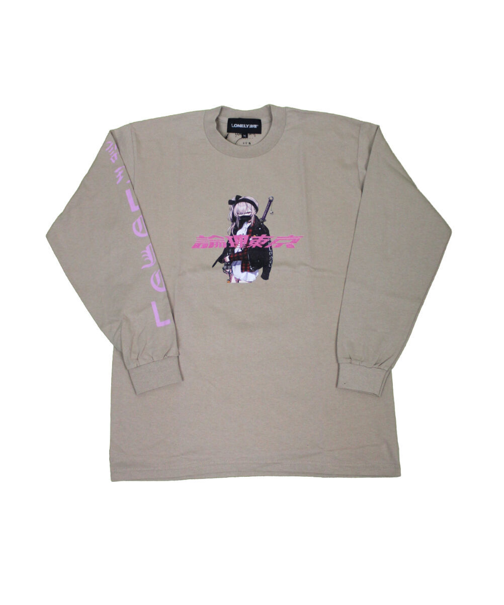 LONELY論理 TOM OSABE ORIGINAL LONELY2 LONG TEE