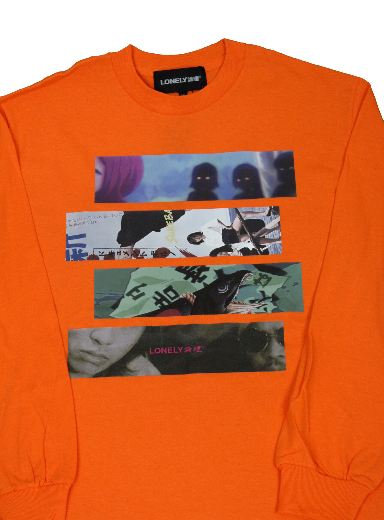 LONELY論理 BF BOX LONG SLEEVE